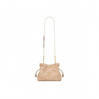 YSL JAMIE SHOULDER POUCH IN LAMBSKIN 862712AAB329295 (26*18*12.5cm)
